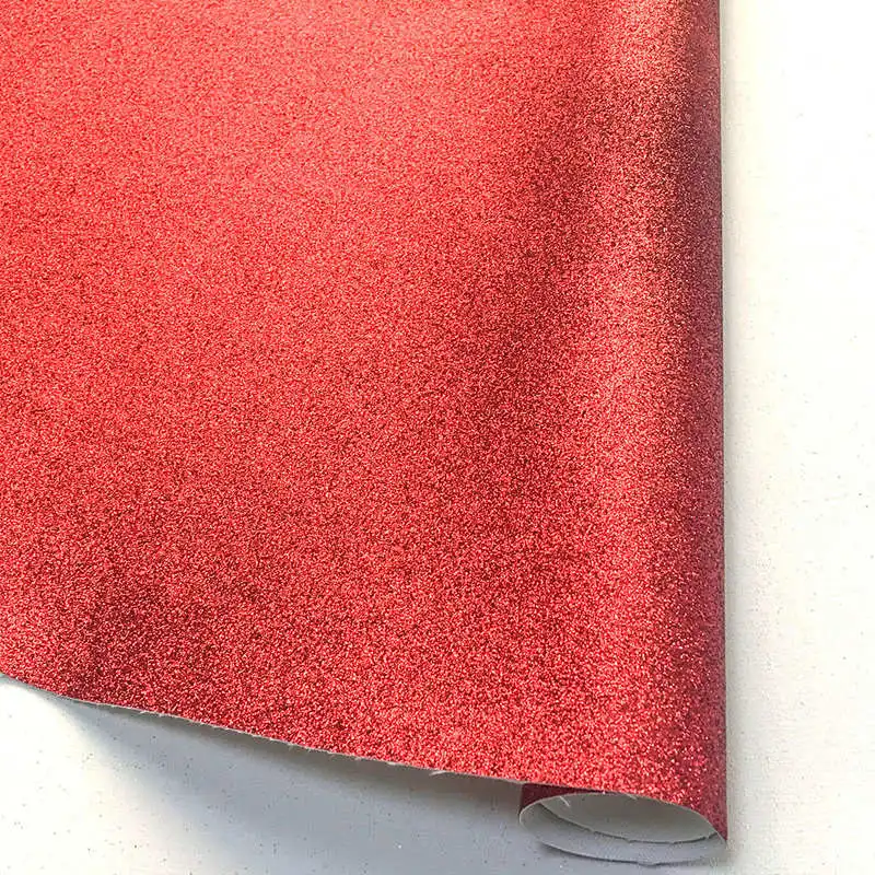 red A4/20x135 см матовый блестящая виниловая ткань блестящая Переливающаяся искусственная кожа ручной работы материал банты сумка для декора обуви - Цвет: red