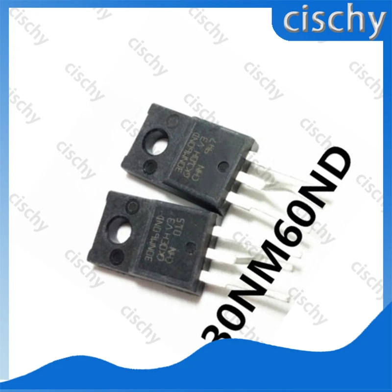 5 шт./лот STF30NM60ND STF30NM60N F30NM60ND 30NM60ND TO-220 | Электронные компоненты и принадлежности