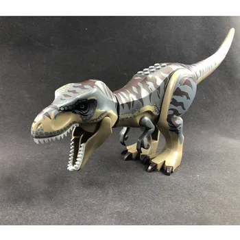 

Jurassic World Dinosaurs Tyrannosaurus 75938 Heavy Claw Dragon Figures Bricks Assemble Building Blocks Dino Toy