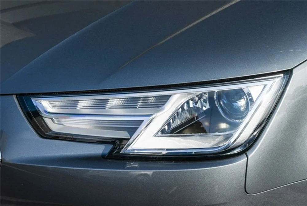 Для Audi A4L Крышка для фар автомобиля крышка для фары прозрачная Замена Передняя Крышка для авто