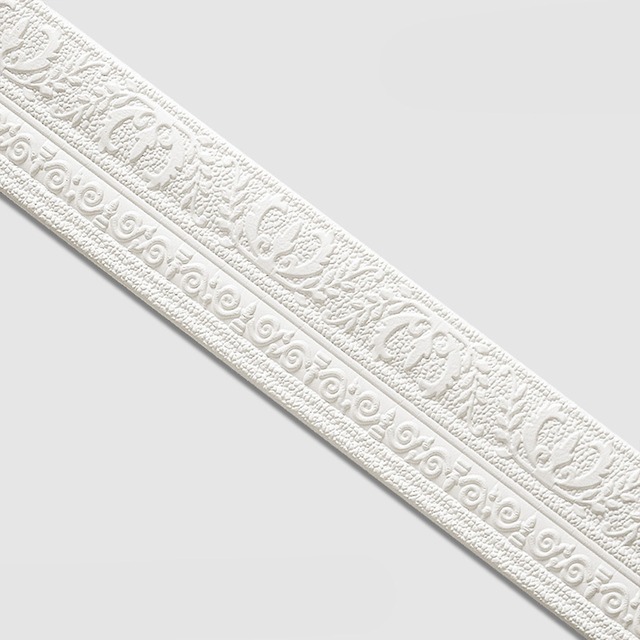 Waist Skirting Line Self Adhered Stereo Wall Sticking 3D Foam Edge Banding Frame Waterproof Anti-collision Background Wall