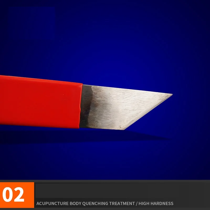 DIY кожаные режущие инструменты, конический нож-Лопатка, высокоскоростное стальное лезвие для обуви, отделка кожевенного ремесла, новинка, горячая Распродажа, аксессуары, искусство