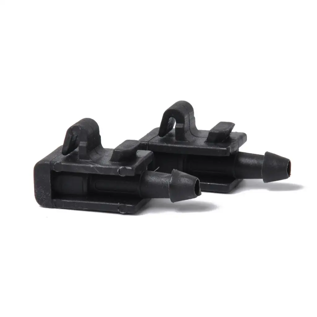 Pair Windsheild Wiper Washer Nozzle 8200082347 For    Megane II