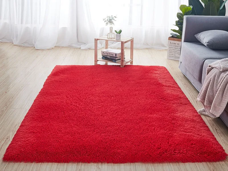40x60/50x80cm Soft Bath Mats Bedroom Bathroom Carpet Plush Mat Slip-Resistant Pad Oval Doormat Water Absorption Floor Mats
