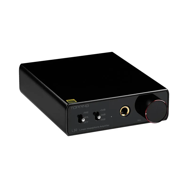 TOPPING L30 Amp 6.35MM NFCA 3 Step Gain Settings