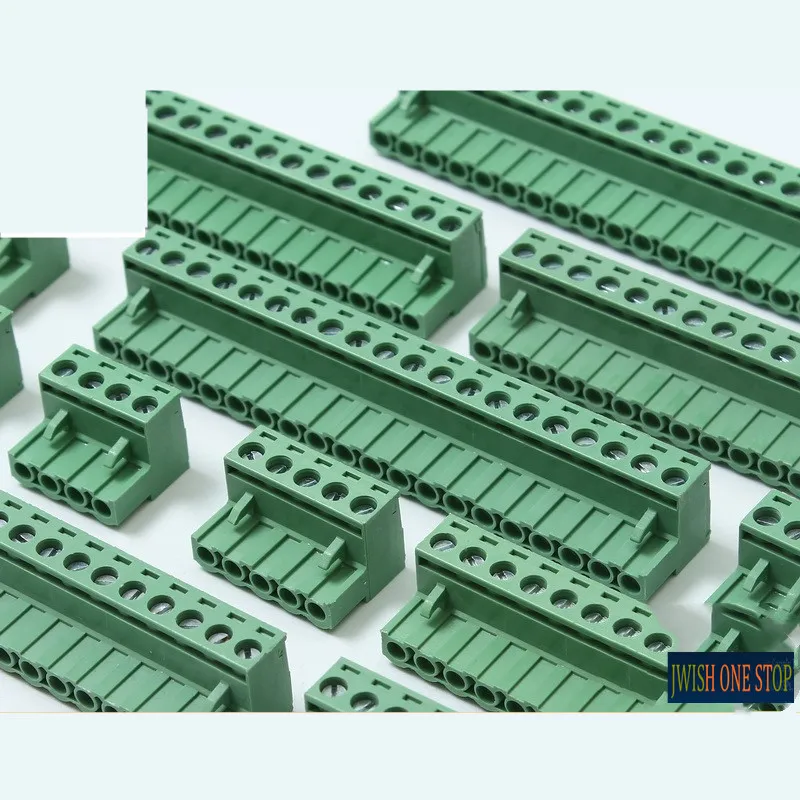 Подключаемый PCB монтажный терминал MG2EDGK-5.08-11P12P13P14P15P16P17P18P19P20PKF MSTB2.5-ST | Обустройство