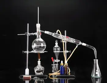 

Distillation device Decompression distillation flask Water vapor distillation refining extraction equipment