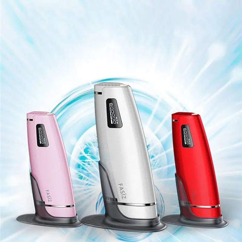 

Laser Permanent Hair Removal Electric Epilator Fast Flash Intense Pulsed Light IPL Bikini Trimmer