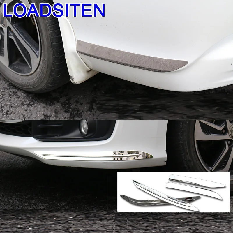 

Car Decorative Automobile Auto Chromium Body Exterior Accessories Protecter Trim Bright Sequins Parts 15 16 17 FOR Honda Elysion