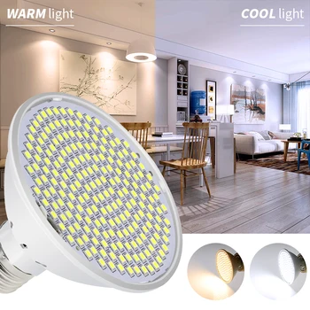 E27 Led Spotlight Lamp 85-265V Led Lampara 15W 20W Maïs Licht E27 Led Lamp Focos spot Light voor Thuis Indoor Decoratie Verlichting