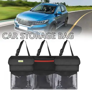 

Car Trunk Organizer Storage Box Bag Auto Car Boot Organizer Seat Bag Container Back Box Storag Travel Tidying Tools Stowing S0A0