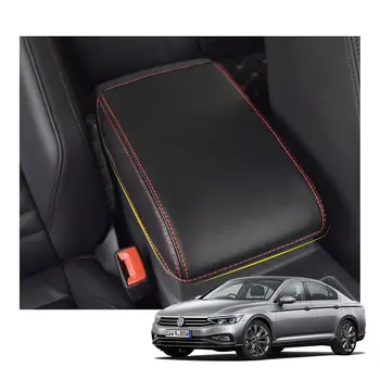 

LFOTPP Car Armrest Box Cover For Passat B8/Arteon 2/Passat Valiant 2018 2019 2020 Car Central Control Armrest Storage Box Pad