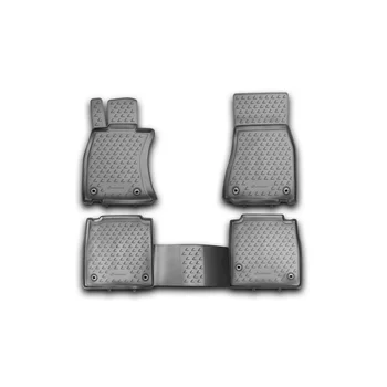 

Floor mats for Lexus LS 460 L, 2012-4 PCs (PU) (Lexus)