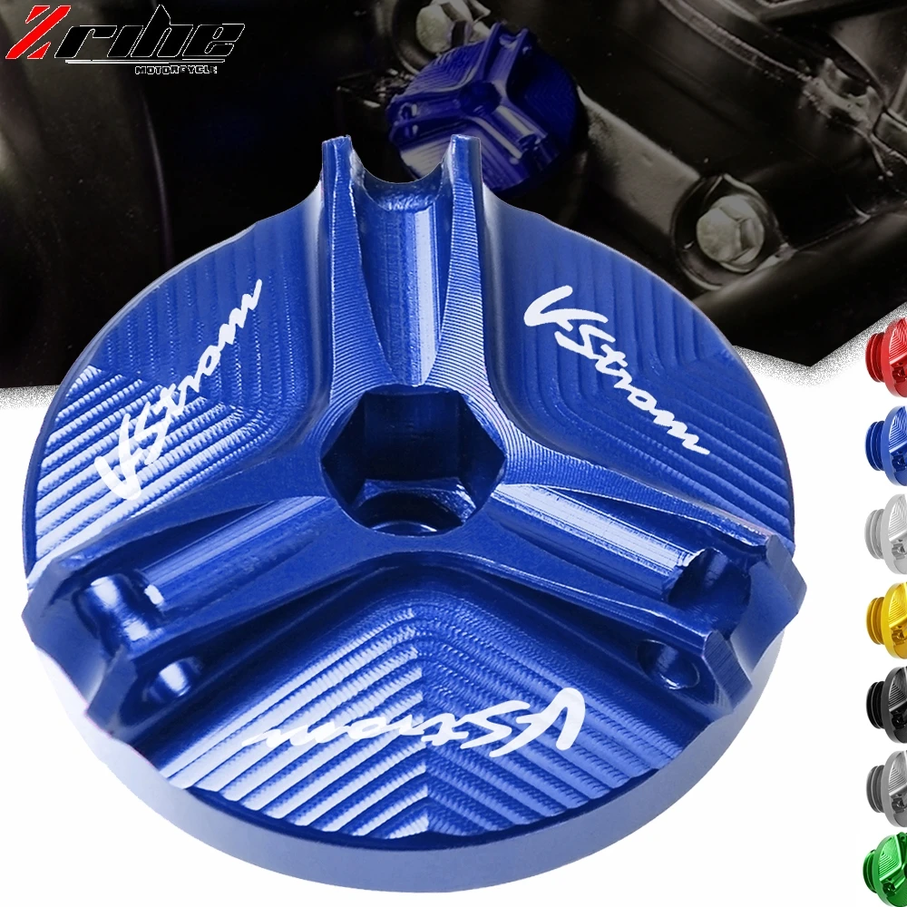 Крышка Масляного наполнителя для Suzuki V Strom 650 1000 DL650 2004 2005 2020 аксессуары мотоциклов