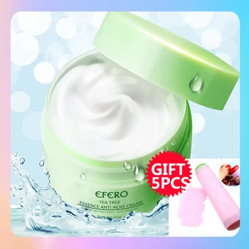

efero Repair Acne Spots Face Cream Moisturizing Whitening Skin Anti Wrinkle Anti Aging Acne Cream Oil Control Shrink Pores