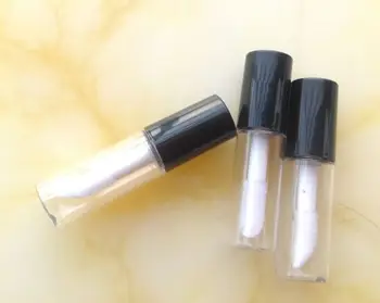 

1.2ML 2-100 empty lip gloss tube container transparent lip gloss tube container finishing lipstick refillable lip gloss tube