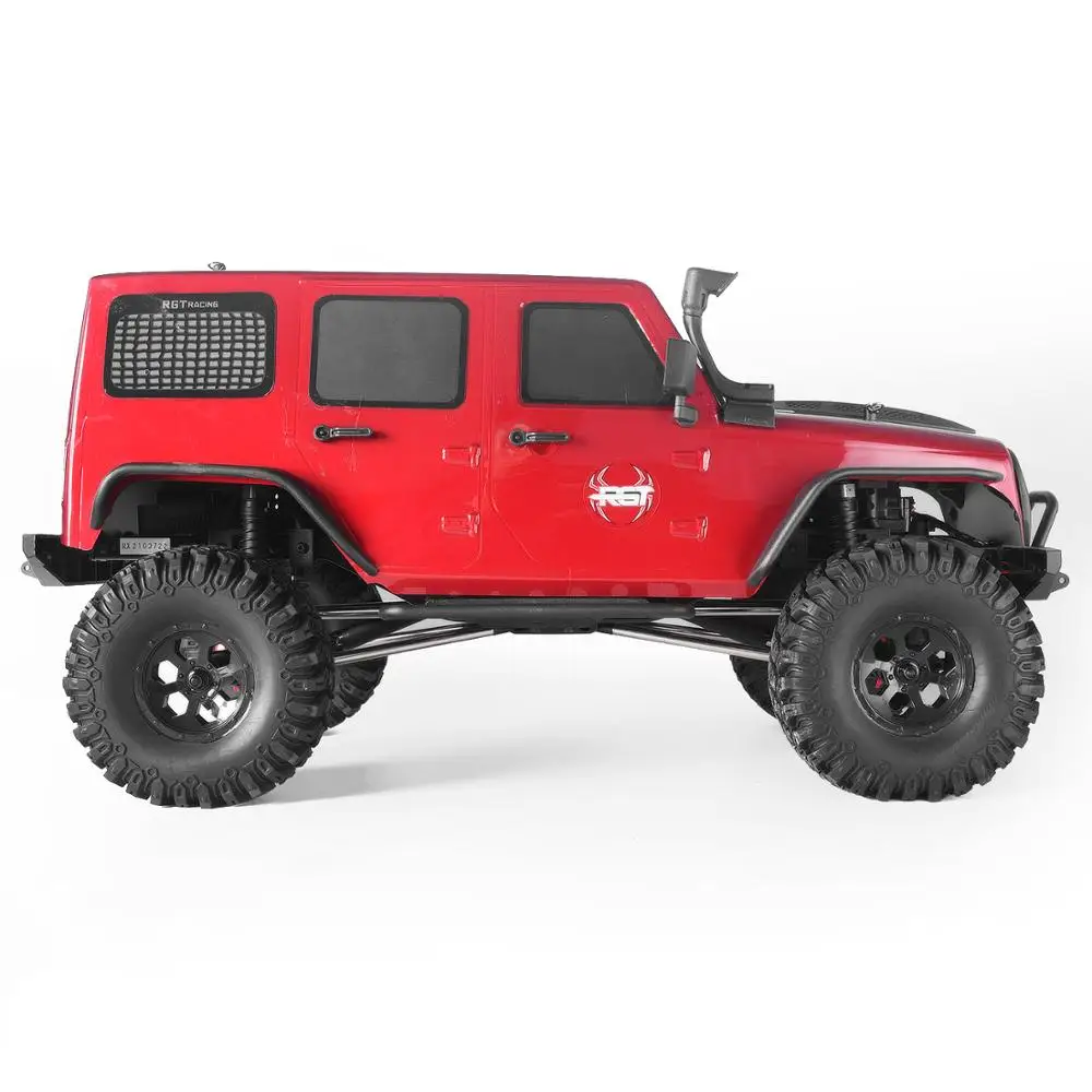 RGT Rc Crawler 1:10 масштаб 4wd RC Rock Cruiser EX86100 313 мм Колесная база гусеничный внедорожник
