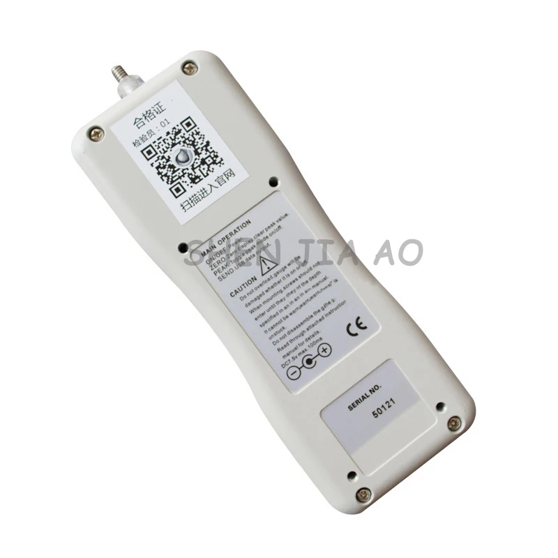 220 В портативный цифровой Pull Push Force Gauge DS2-1000N манометр Высокоточный цифровой измеритель напряжения механическое оборудование