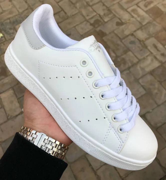 Серый New Fashion Women Men Loafers Vulcanize Shoes Lightweight wearable Sneakers Ladies Slip on Breathable Shallow Casual Shoes - Цвет: Серый