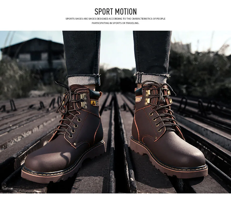39-46 men winter boots Non-Slip Comfortable warm men snow boots#NXXT9069