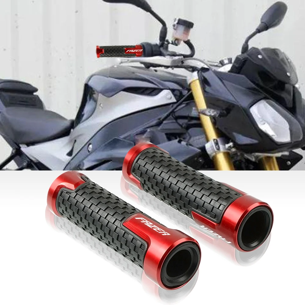 

FOR YAMAHA FAZER 1000 FZS600 150 FZ1 FZ6 FZ8 FZ Universal 7/8"22mm Motorcycle Aluminum Anti-Slip Handle Bar Handlebar Hand Grips