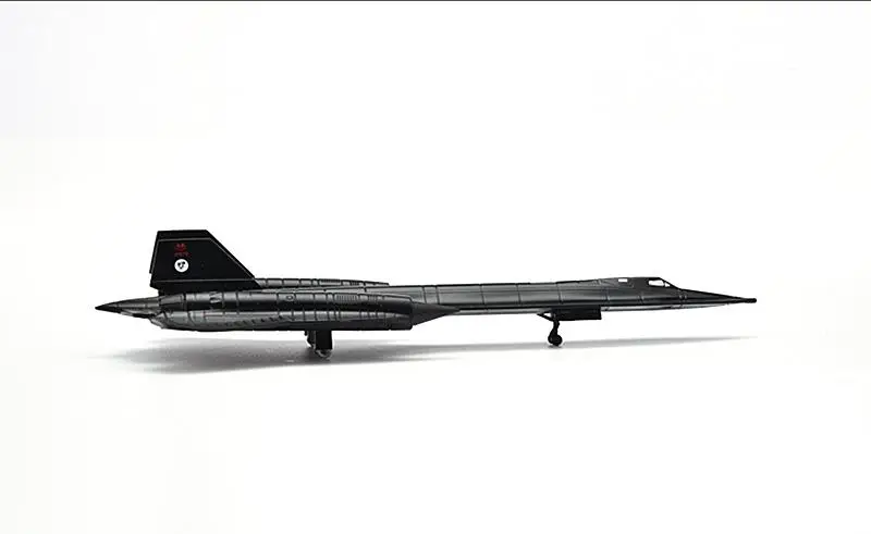 AF1 США SR-71 черная птица 1/200 литая под давлением Готовая модель самолета