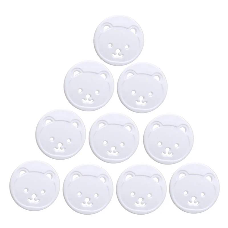 10pcs EU Power Socket Electrical Outlet Baby Children Safety Guard Protection prevent baby accident occurred