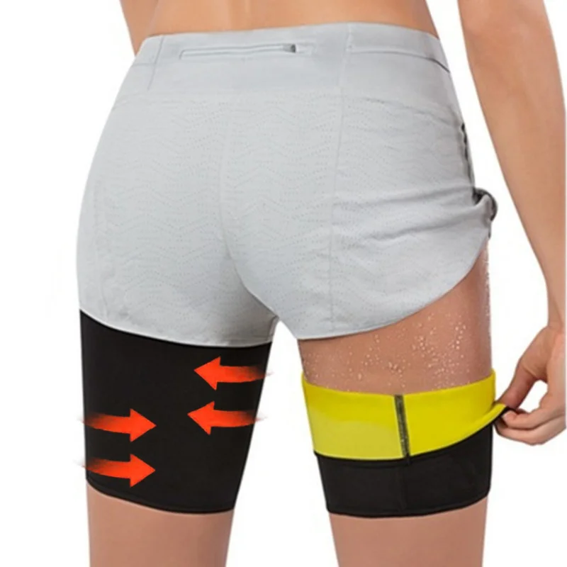 Leg Belt Sweat Thigh Band Leg Shapers Weight Loss Neoprene Gym Workout