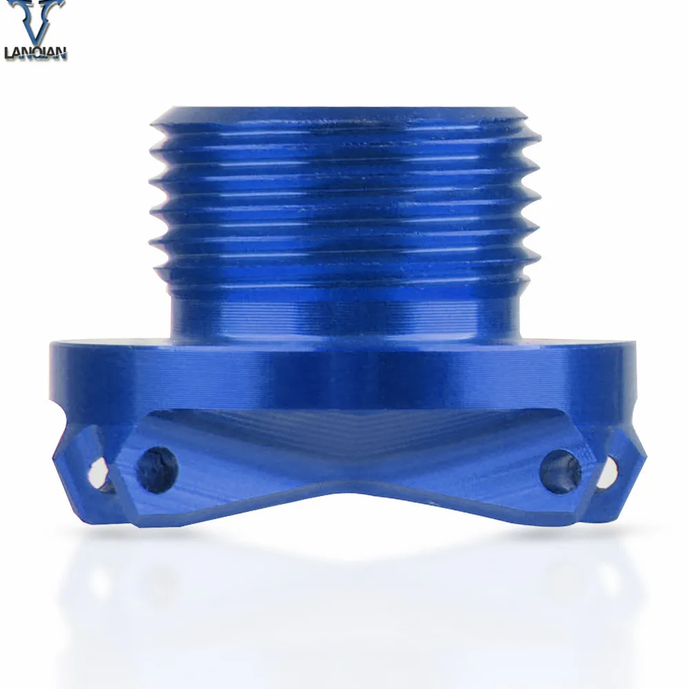 For Suzuki B-KING 2007 2008 2009 2010 Motorcycle Accessories Aluminum Motorbike Engine Oil Cup Plug Sump Cap Cover Engine Moto