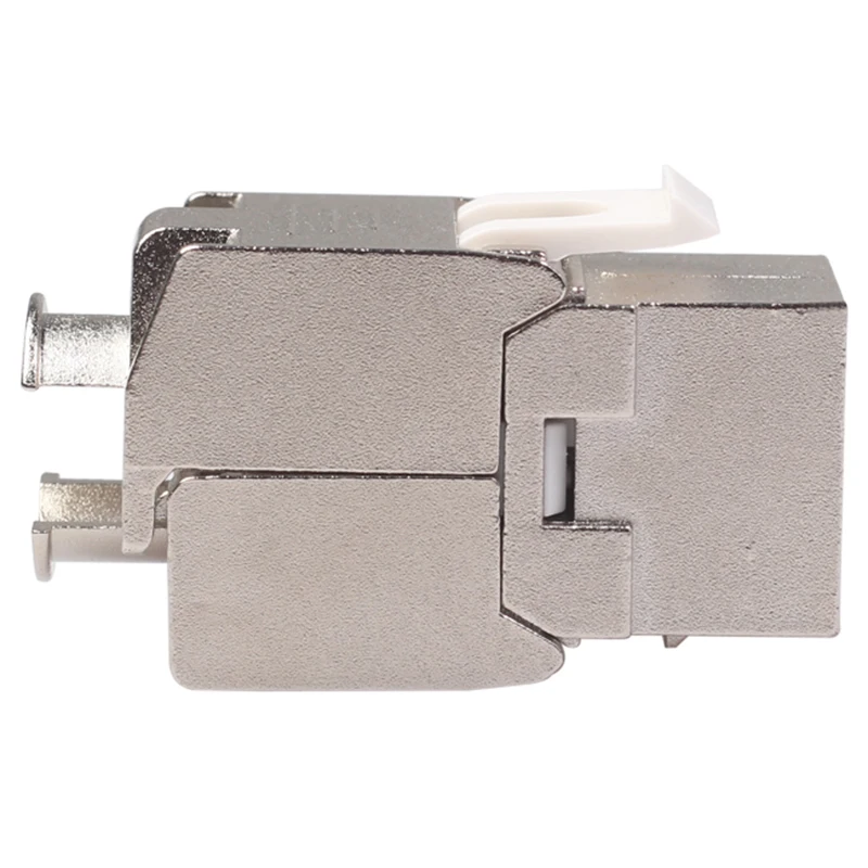 20 шт сетевой RJ45 Cat6 модуль 360 градусов полностью экранированный RJ45 разъем для LSA