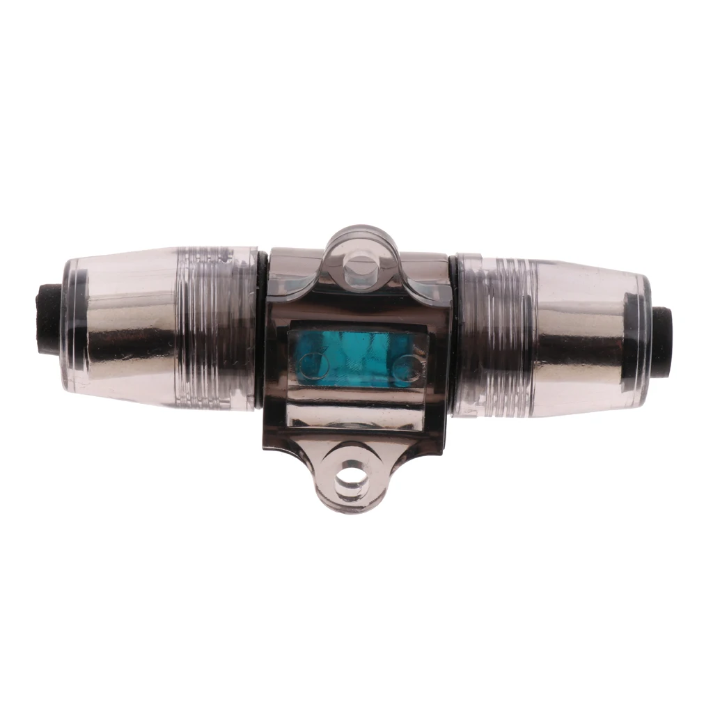 30A-100A Mini Blade Fuse Holder 4 6 8 In Line Car Audio Assembly