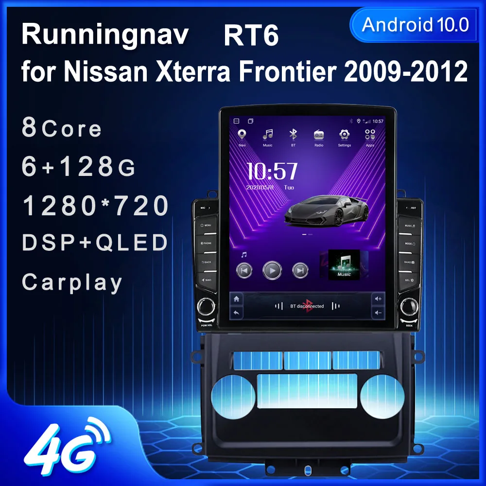 97Android101ForNissanFrontierXterra20092012TeslaTypeCar