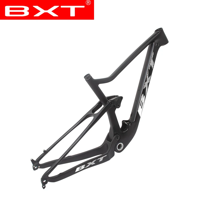 US $1.400.00 BXT Mountain Frameset boost Suspension frame Max Tire Size 23 boost frame thru Axle 14212 and 1359mm Suspension Bike Frame