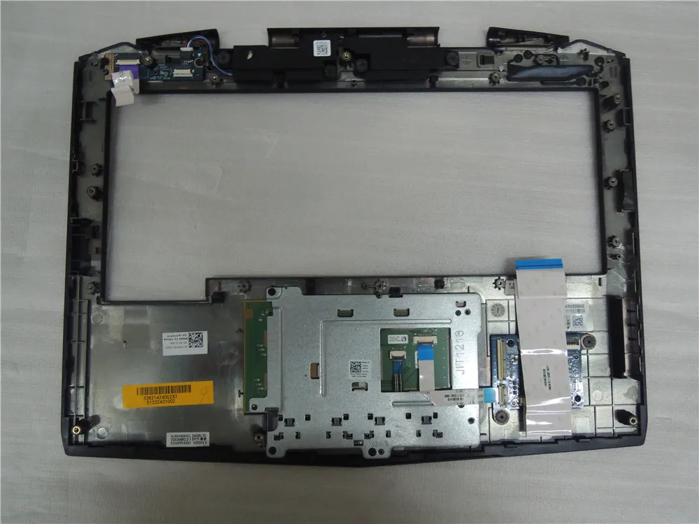 Новинка для Alienware 14 R2 Клавиатура ноутбука верхняя часть подлокотника крышка 0YVPYP