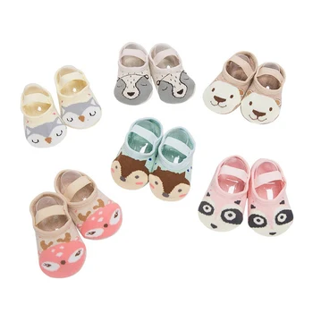 

Non-slip Baby Socks Autumn Winter Coral Socks Warm Toddler Boy Girls Floor Socks Infant Clothing Accessories Thicken