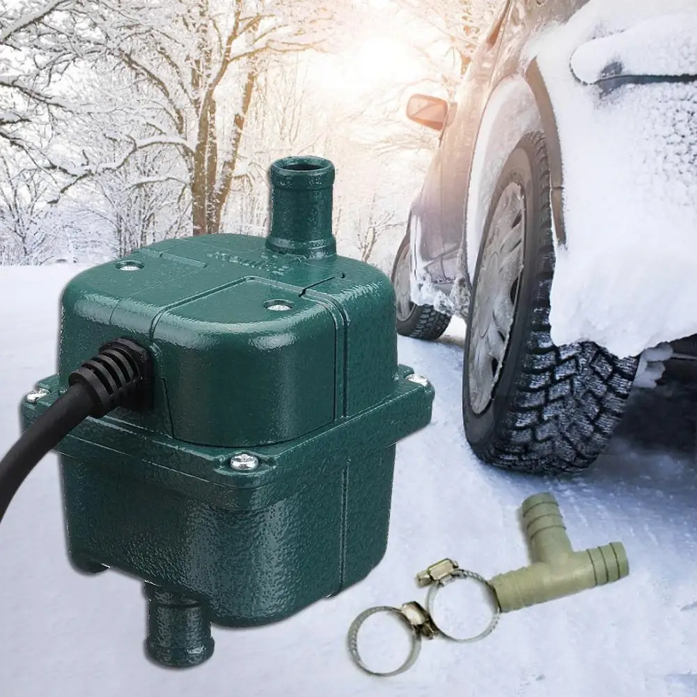 Нагреватель блока цилиндров двигателя автомобиля 220V 1500W/2000W насос водяного бака с
