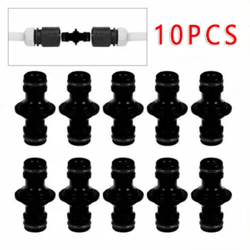 

Watering Quick Coupling 50*16*9mm 10pcs Rustproof Connector Faucet ABS