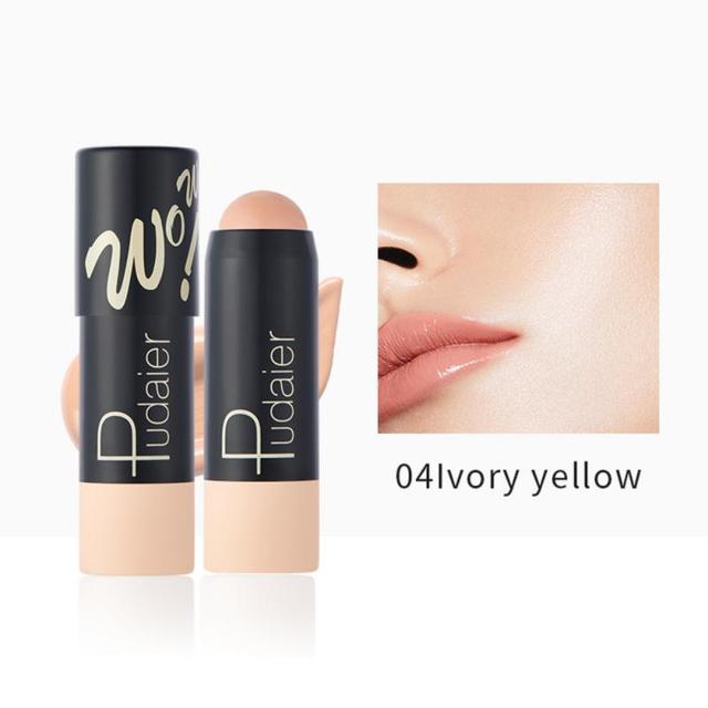 Foundation Concealer Stick Full Coverage Contour Face Makeup Lasting Foundation Base Hide Blemish Bronzer Cosmetic TSLM1