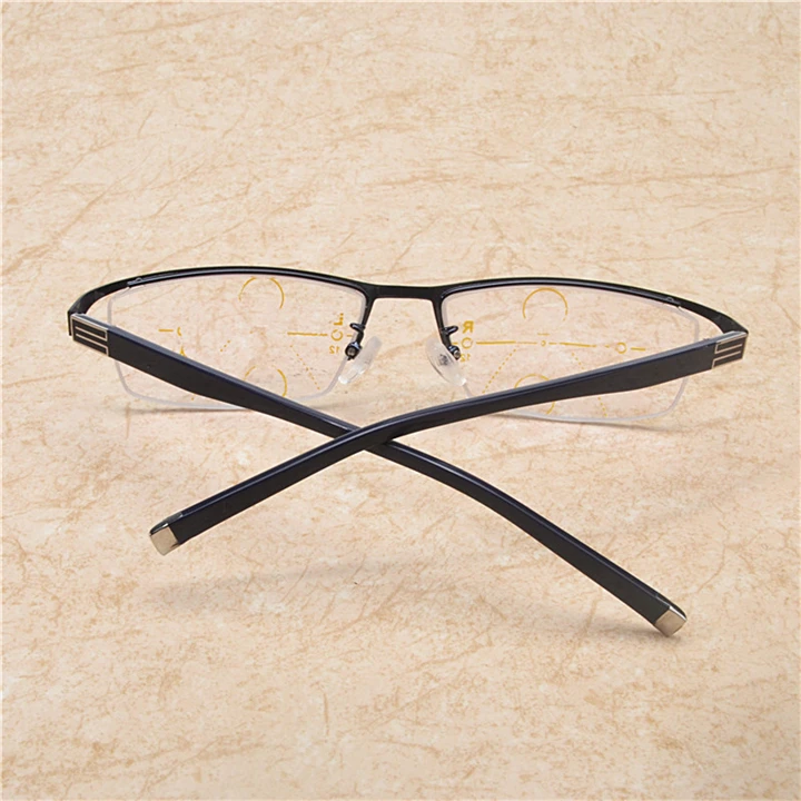 Progressive Multifocal Multifocus Multi Focus Reading Glasses Transition Men Eyewear Hyperopia Presbyopia Eyewear Male NX
