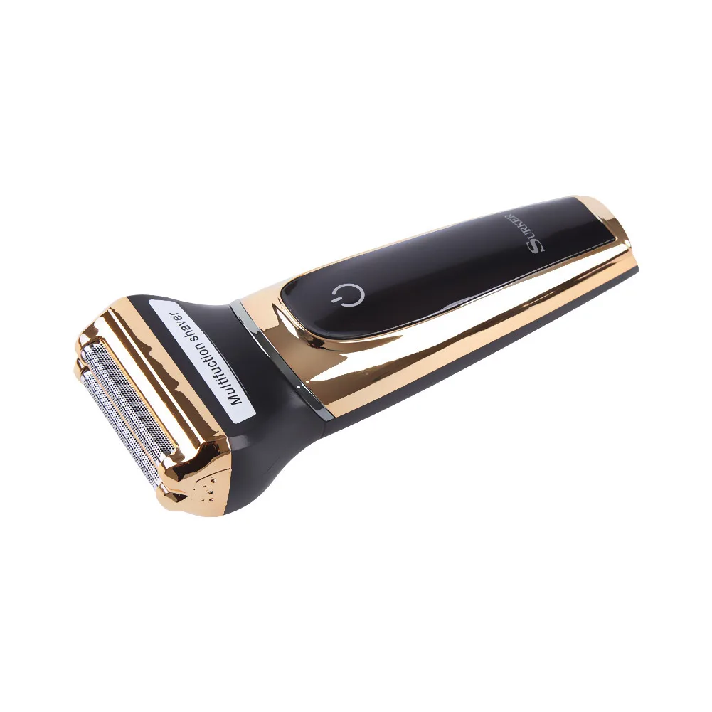 

Sk-903 Three-in-One Electric Shaver/Hair Clipper/Nose Hair Trimmer Liquid Crystal Digital Display USB Charging