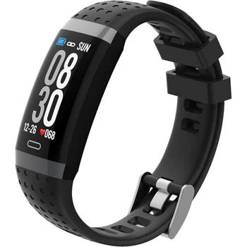 

Smart bracelet Digma force A6, 0.96 ", Black/Black, (A6b)