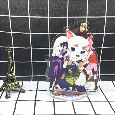 33 Брелок в стиле аниме Наруто Jiraiya Sabakuno Gaara Саске Хатаке Какаши Hoshigaki Kisame милый забавный мультфильм акриловый брелок - Цвет: 33