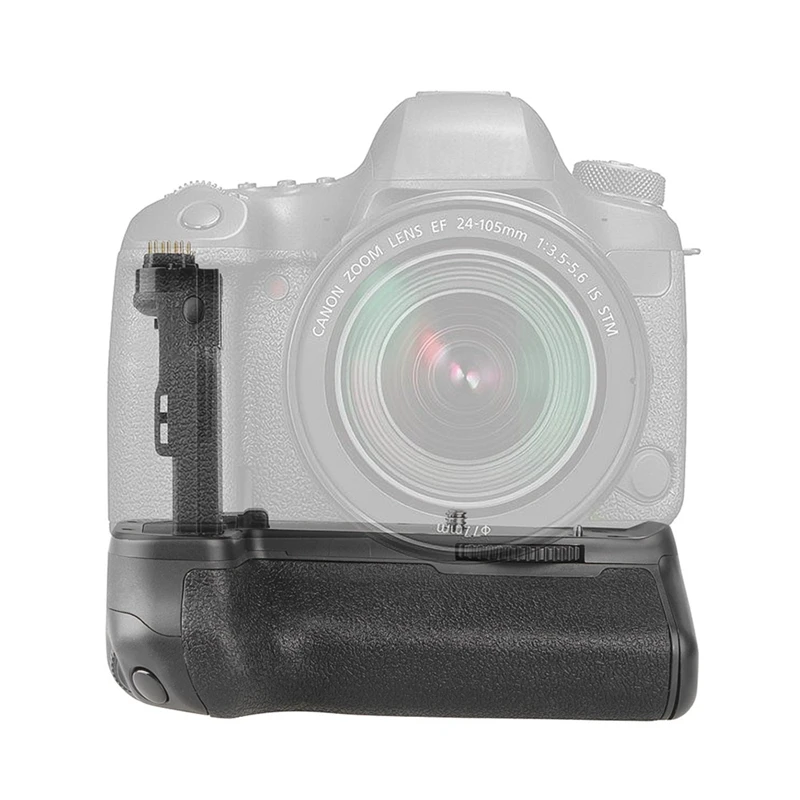 Bg-1Z Вертикальная Батарейная ручка держатель Замена Bg-E21/для Canon Eos 6D Mark Ii камера работает с Lp-E6N/Lp-E6