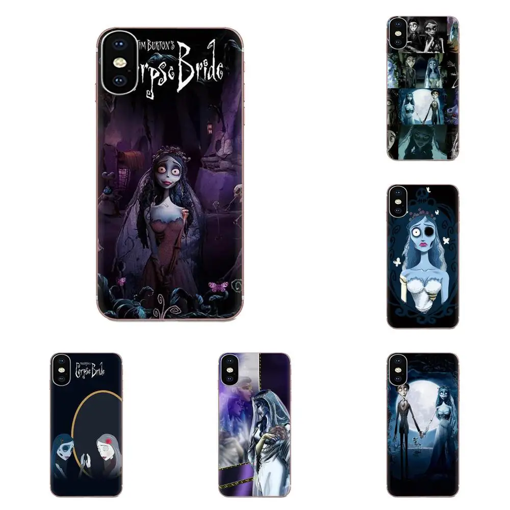 

Tim Burtons Corpse Bride TPU Cases Cover For Huawei Honor Mate 7 7A 8 9 10 20 V8 V9 V10 G Lite Play Mini Pro P Smart