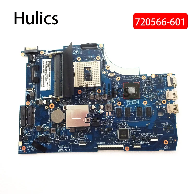 Материнская плата Hulics Original 720566-501 720566-001 для HP ENVY 15-J 15T-J series 720566-601 2G HM87 | Компьютеры и