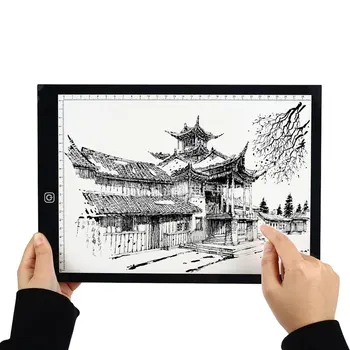 

Copy Desk With USB Cable Acrylic Panel 5W 5V Digital Tablets Drawing Tablet Artcraft A4 Copy A4 LED Board
