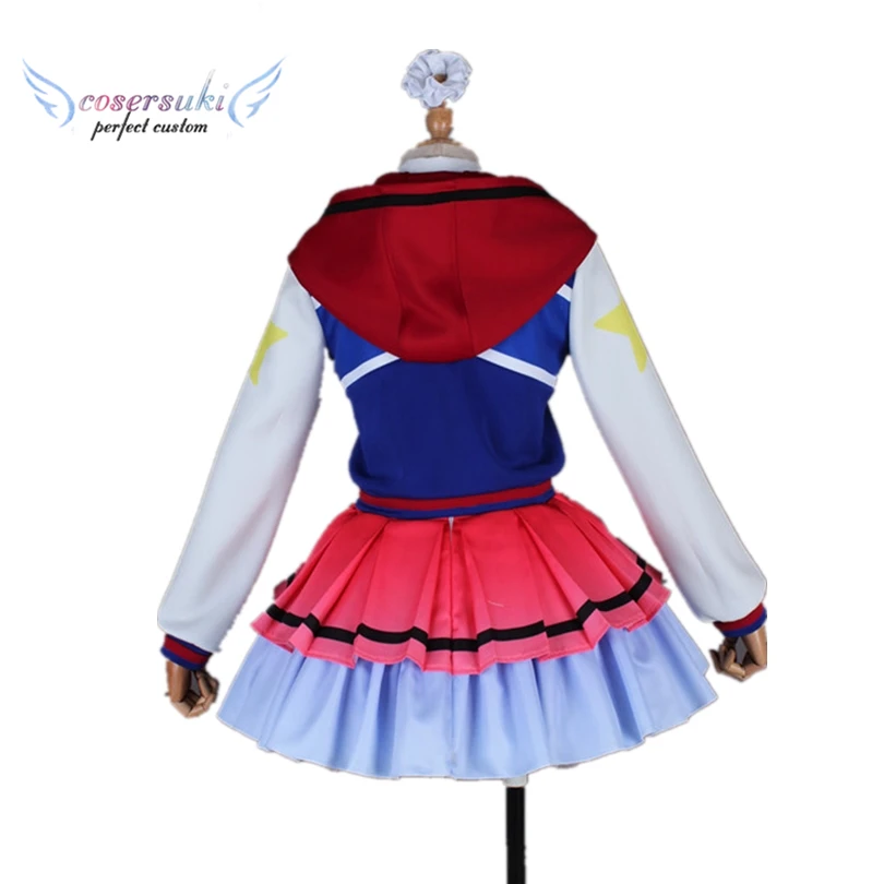Lovelive Солнечный свет Aqours следующий сверкающий над радугой matsuura Kanan косплей карнавал костюм на Хэллоуин и Рождество Костюм
