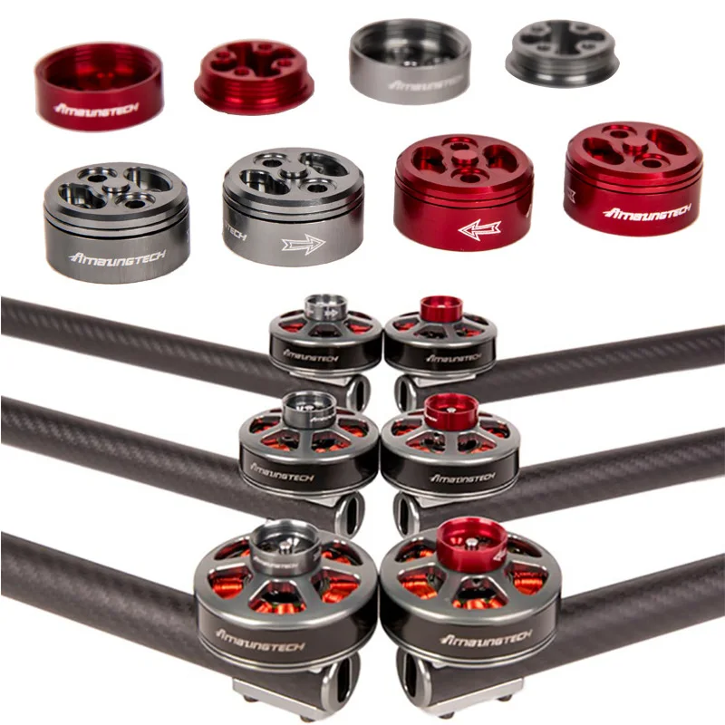 

Light Quick Release Propeller Thread Self-tightening motor Mount Adapter Suitable for drone 12-18 inch carbon fiber Propeller