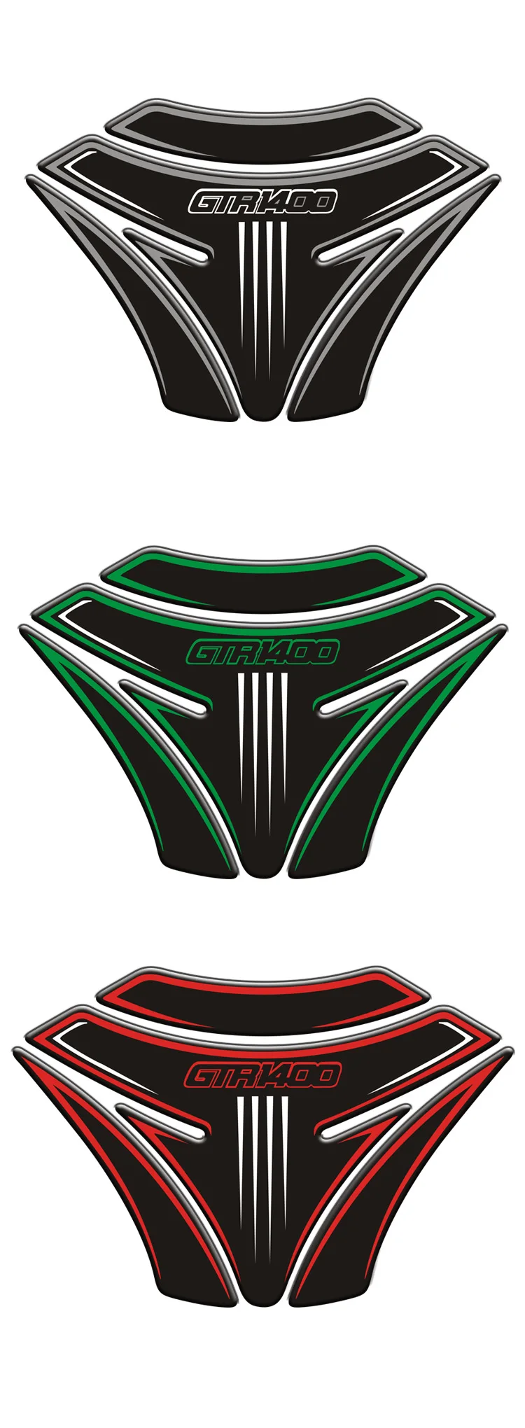 Мотоцикл 3D танк накладка Защитная крышка наклейки Наклейка для Kawasaki GTR1400 GTR 1400 2007