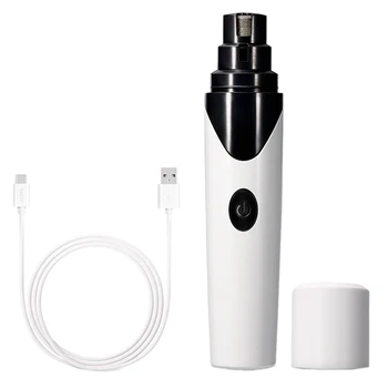 

Electric Pet Nail Grinder Dog Nail Clippers USB Charged Painless Polishing Cat Paws Nail Cutter Grooming Trimmer